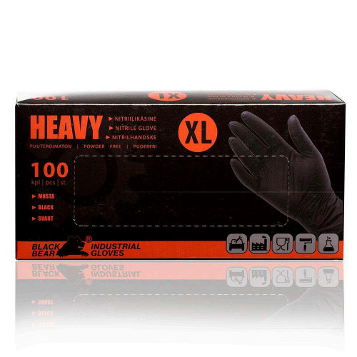 Black Bear Heavy 100 kpl/Rasia