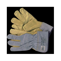 Naudanpintakäsine, haljasselkä, Kevlar-lanka, Vuorellinen