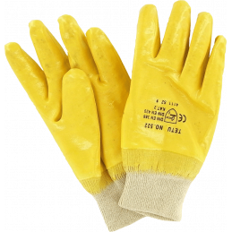 Nitriilipinnoitettu käsine, resoriranne