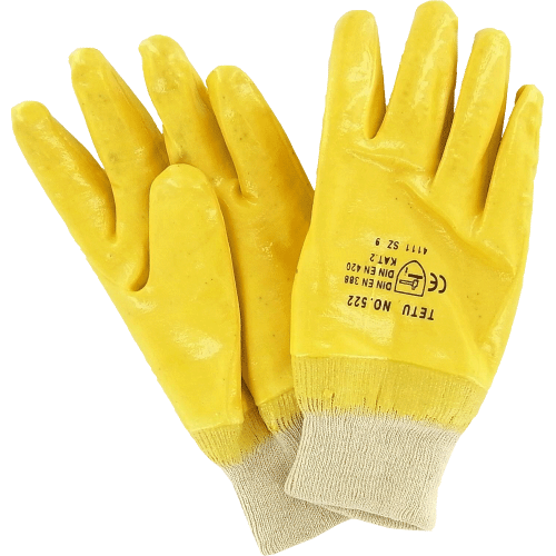 Nitriilipinnoitettu käsine, resoriranne