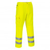 Hi-Vis Combat-housut, keltainen, normaali, koko 4XL