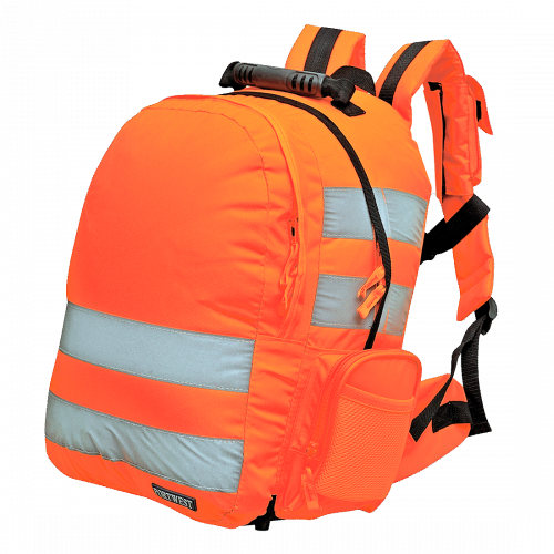 Hi-Vis-reppu pikalukoilla