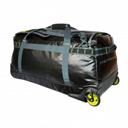 PW3 100L Vedenpitävä pyörällinen Duffelikangas-varustelaukku