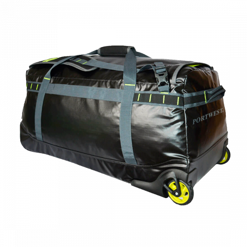 PW3 100L Vedenpitävä pyörällinen Duffelikangas-varustelaukku