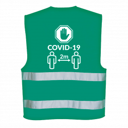 Turvaetäisyys liivi (2m)