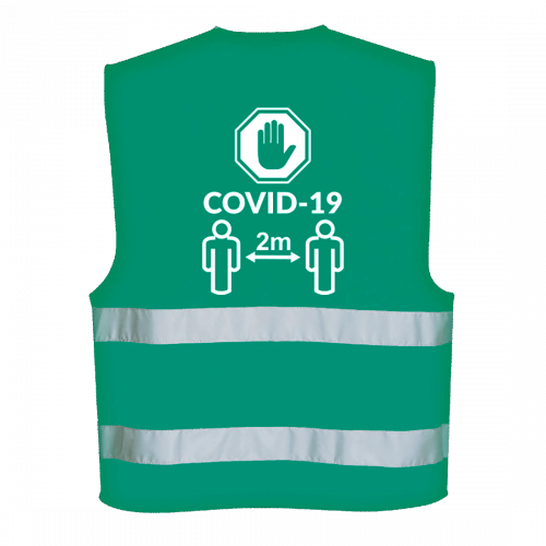 Turvaetäisyys liivi (2m)