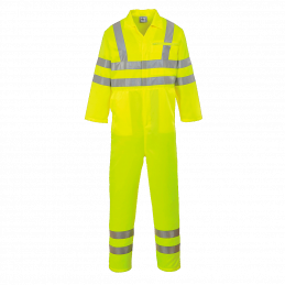 Hi-Vis Polyesteri-Puuvilla haalari