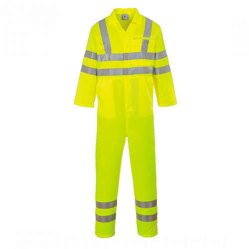 Hi-Vis Polyesteri-Puuvilla haalari