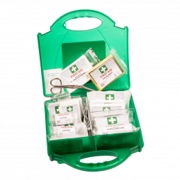 Ensiapulaukku työpisteisiin 25