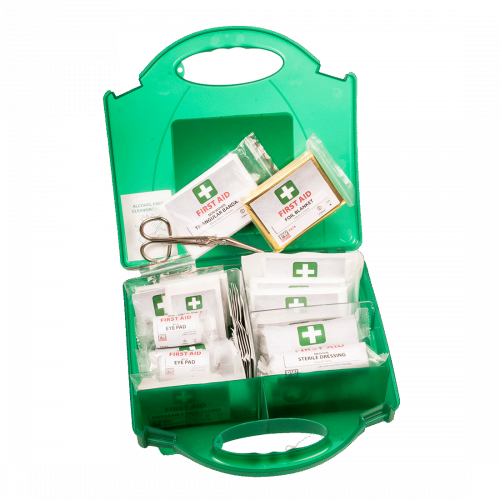 Ensiapulaukku työpisteisiin 25