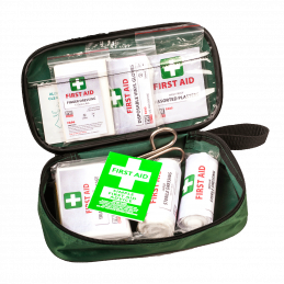 Ajoneuvo ensiapupakkaus 2