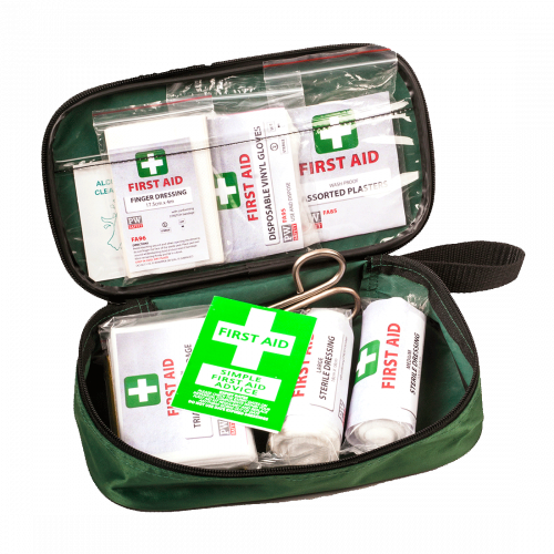 Ajoneuvo ensiapupakkaus 2