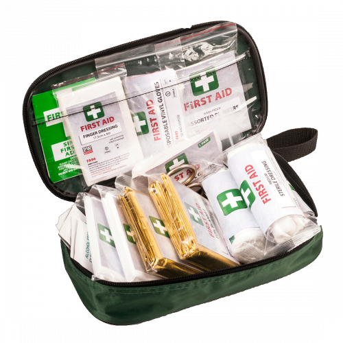 Ajoneuvon ensiapupakkaus 16