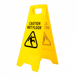 Wet Floor - Varoituskilpi
