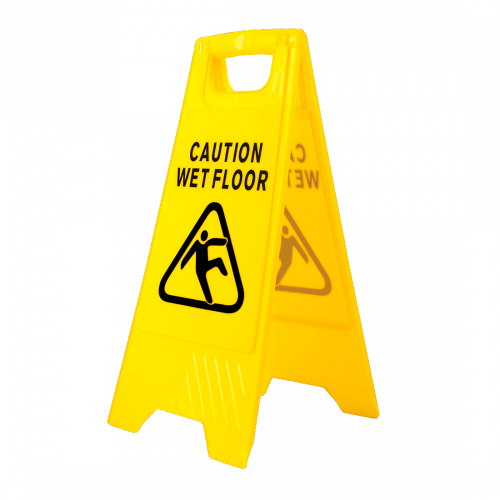 Wet Floor - Varoituskilpi