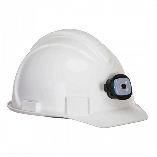 Magneettinen USB-Ladattava kypärävalo