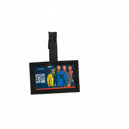 ID-korttipidike (TPU) 25kpl