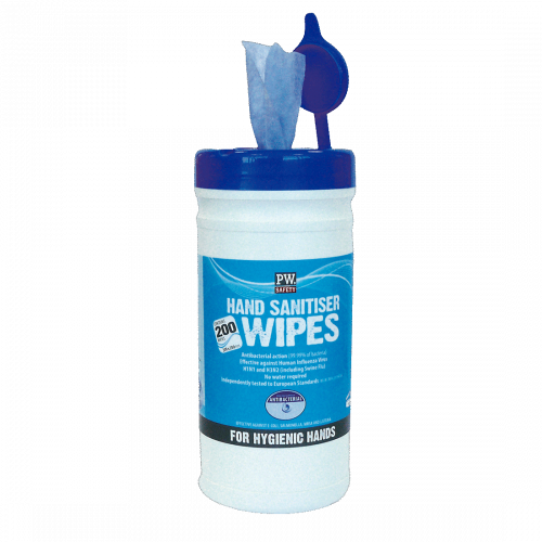 Saniteettiset pyyhkeet (200)