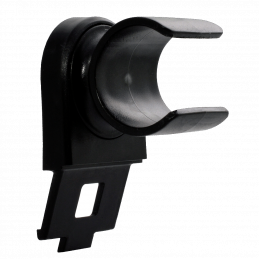 Taskulampun kiinnitysklipsi kypärään