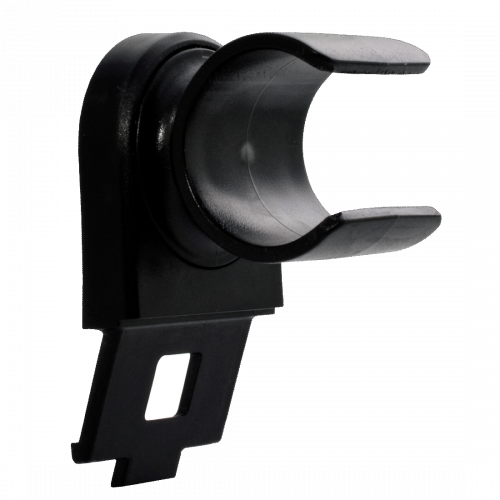 Taskulampun kiinnitysklipsi kypärään