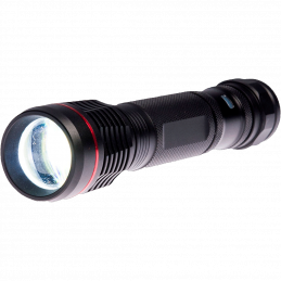 USB-ladattava taskulammpu