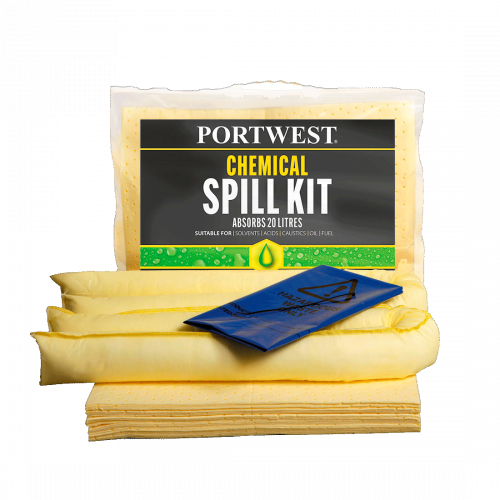 20 litran kemikaali tulvapaketti