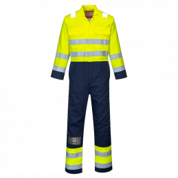Hi-Vis Antistaattinen Bizflame Pro Haalari