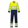 Hi-Vis Antistaattinen Bizflame Pro Haalari