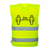 Hi-Vis Turvaetäisyysliivi 2m