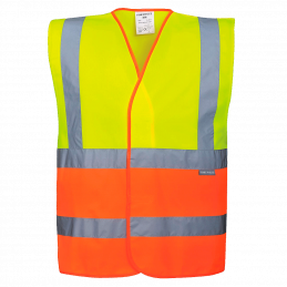 Kaksisävy HiVis-liivi