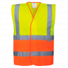 Kaksisävy HiVis-liivi