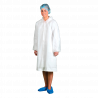 Kertakäyttöinen suojatakki PP