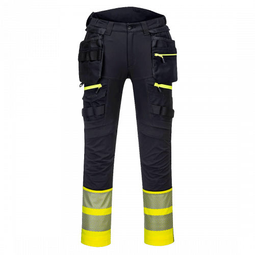 DX4 Hi-Vis luokan 1 Riipputaskuhousut