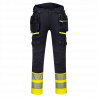 DX4 Hi-Vis luokan 1 Riipputaskuhousut