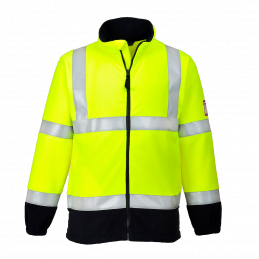 Tulenkestävä Antistaattinen Hi-Vis Fleece