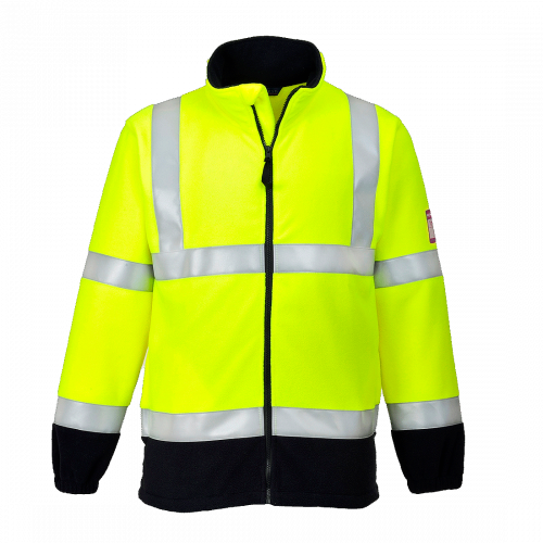Tulenkestävä Antistaattinen Hi-Vis Fleece