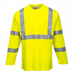 FR HI-Vis pitkähihainen t-paita