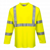 FR HI-Vis pitkähihainen t-paita