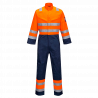 Modaflame RIS navy/oranssi haalari