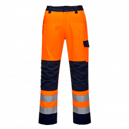 Modaflame oranssi/navy RIS  housut