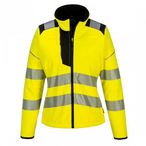 PW3 Hi-Vis Naisten Softshell-takki
