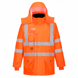 Hi-Vis 7-in-1 Traffic-takki RIS