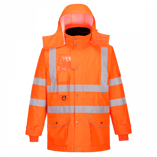 Hi-Vis 7-in-1 Traffic-takki RIS