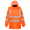 Hi-Vis 7-in-1 Traffic-takki RIS