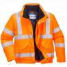 Hi-Vis Bomber-takki RIS
