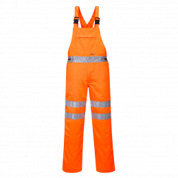 Hi-Vis Polyesteri-Puuvilla Service- avohaalari