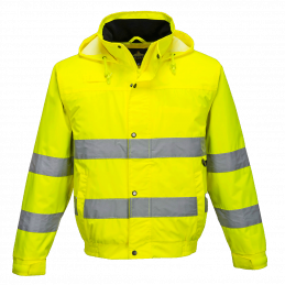 Hi-Vis Lite Bomber-takki
