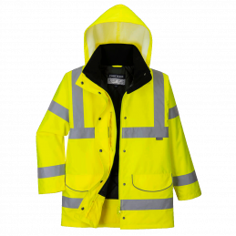 Hi-Vis Naisten Traffic Takki