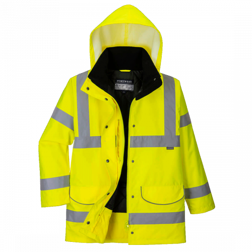 Hi-Vis Naisten Traffic Takki