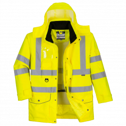 Hi-Vis 7-in-1 Traffic takki